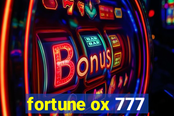 fortune ox 777